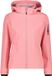 CMP Dames wandeljack met capuchon, Fleece, Lotus, 3XL, Herfst/Winter 2025