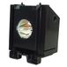 MZWNQ TV Lamp BP96-01073A voor Sumsang HL-R5656W HL-R5668W HL-R5678W Projector Lamp met behuizing