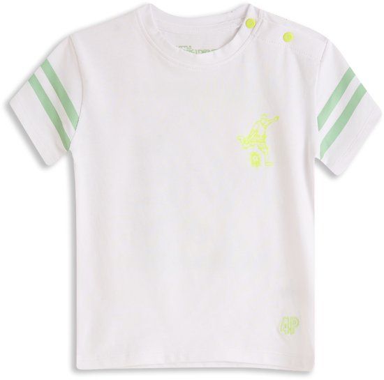 4PRESIDENT T-shirt jongens - Bright white - Maat 104
