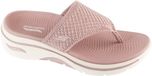 Skechers GO WALK ARCH FIT 2.0 SANDAL - Dames Slippers - Paars