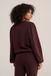 WE Fashion Dames jersey sweater met ballonmouwen