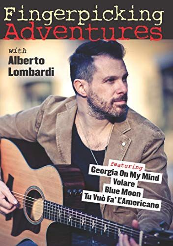 Sonic Rendezvous Alberto Lombardi Fingerpicking Adventures With Alberto Lombardi (DVD)
