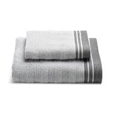 Caleffi Cotton 67568 gastendoekje, katoen, grijs, standaard