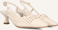 Stefano Lauran Pe2601 Hakken Dames - Beige - Maat 39