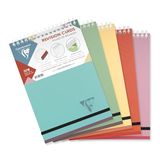 Clairefontaine 327016C Linicolor ESSENCE Spiraalblok met Flash Cards