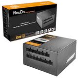 NEUDA PC voeding ATX 850W 80Plus Gold met kabelmanagement zwart