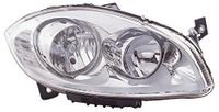 TarosTrade 37-0547-R-9275 elektrische koplamp met motor rechts