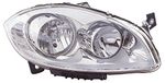 TarosTrade 37-0547-R-9275 elektrische koplamp met motor rechts