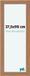 Your Decoration - Cadre photo 37,5x98 cm - MDF - Noyer Clair - Como