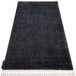 Rugsx - Tapis Berber 9000 Gris Franges Berbère Marocain Shaggy Gris 180x270 Cm