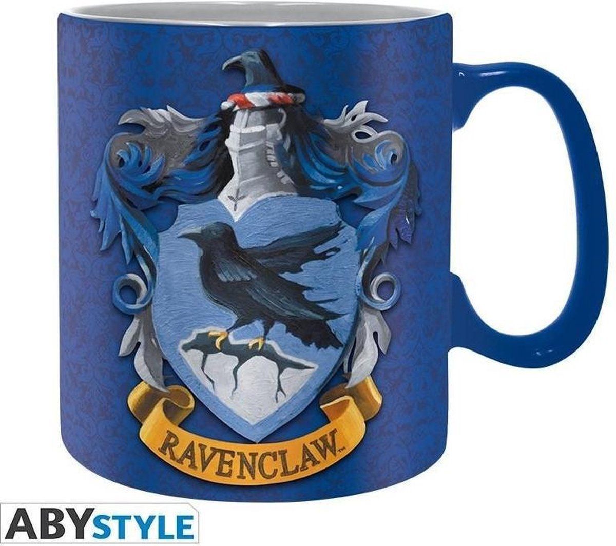 Harry Potter Mok Ravenclaw - Blauw - Keramiek