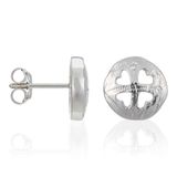 Orphelia Oorbel Zirconium Sterling Zilver 925