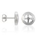 Orphelia Oorbel Zirconium Sterling Zilver 925