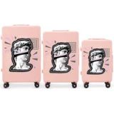 Wings Valise ABS+ Customized Popiersie (x3)