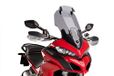 Puig ÉCRAN TOURING AVEC VISEUR DUCATI MULTISTRADA 1200/S 15-17 C/Light Smoke