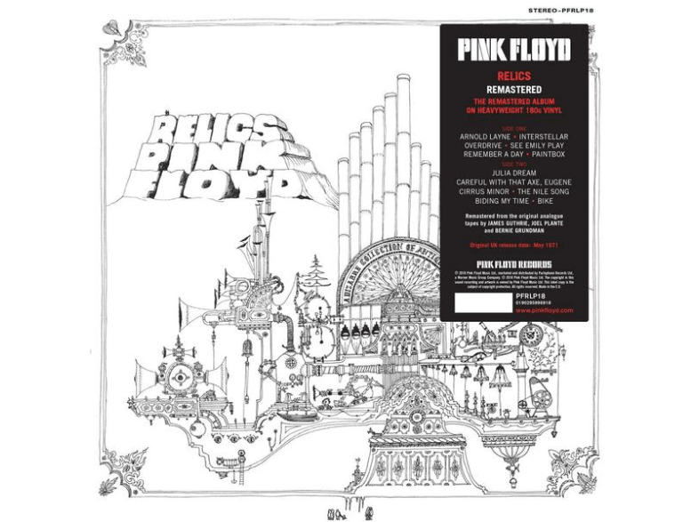 Pink Floyd Relics LP