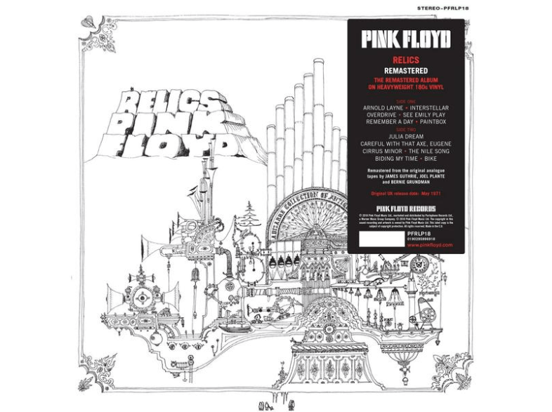 Pink Floyd - Relics - LP
