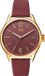 Ice-Watch IW013076 Horloge - Leer - Rood - 32 mm