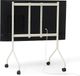 Moon Rollin' meuble TV acier blanc 50 kg 70 pouces