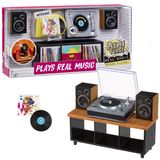 MGA Entertainment Miniverse Real Music-Platenspeler