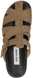 Steve Madden Mamba Dichte Teen - Taupe - Maat 41