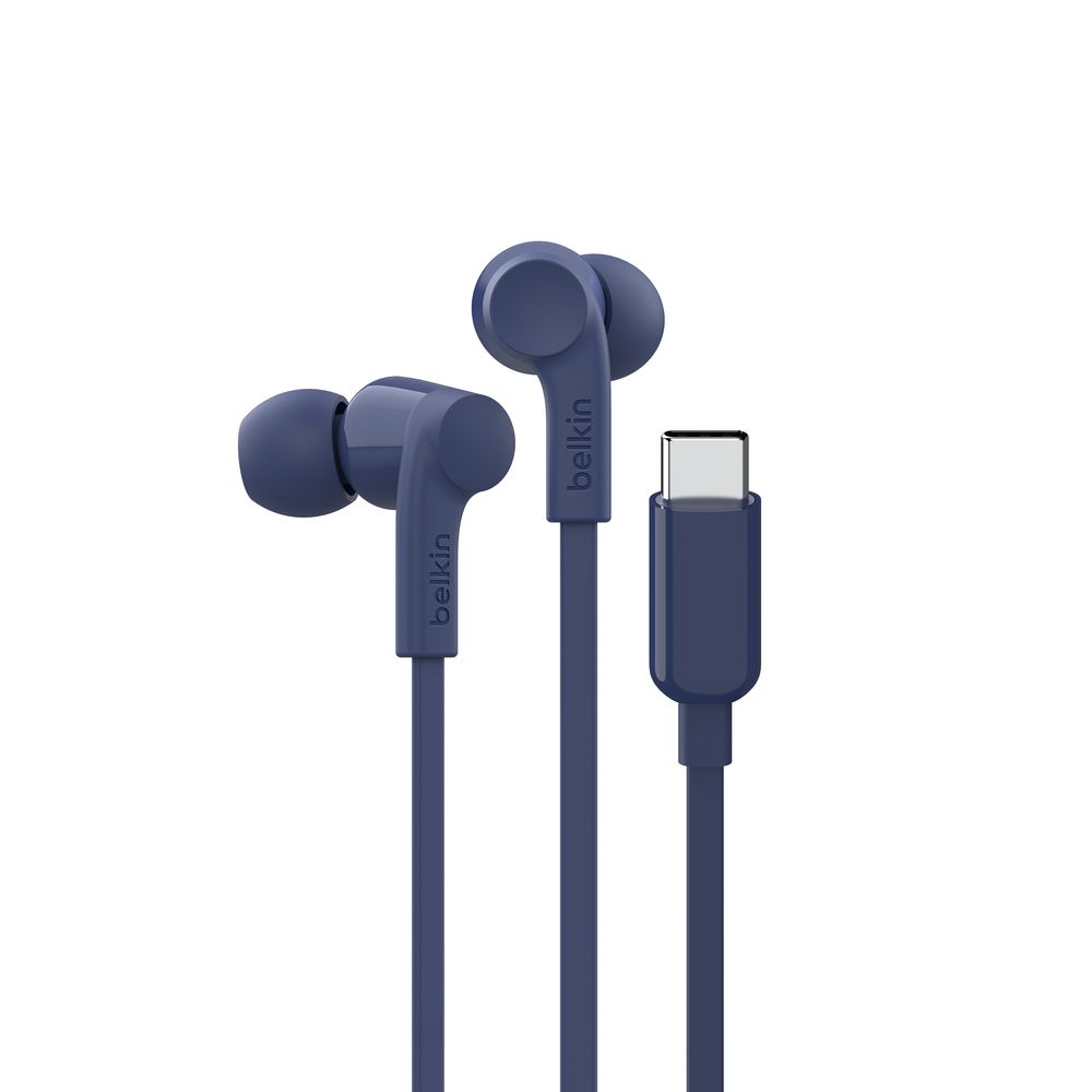 Belkin Twins 3 Tips Usb-c Blauw Oordopjes