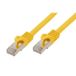 S/CONN Cat. 7 S/FTP 7.5 m câble réseau Jaune