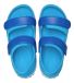Crocs Crocband Cruiser Sandal K Kinderen Lichtblauw Maat 30/31