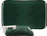 STAUS&BACH Aura Elektrische kruik met hoes voor je handen Fleece Warmwaterkruik baby Babykruik Groen