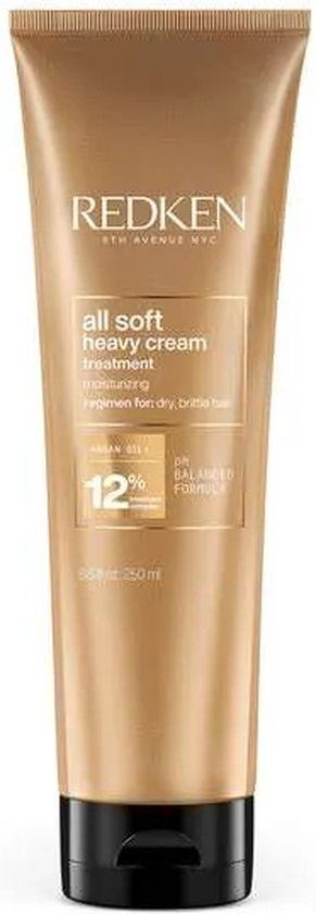 Redken All Soft Heavy Cream Mask - 250 ml