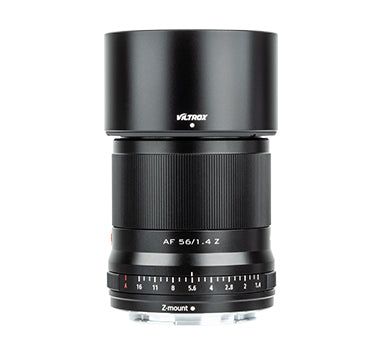 VILTROX AF 56mm f/1.4 E-mount Lens - Black