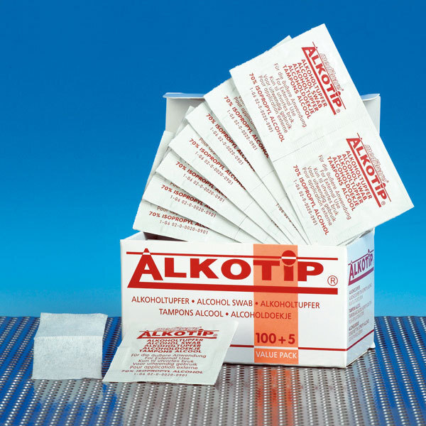 Alkotip Alcoholdoekje 105 ST