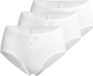 Speidel Dames hipster slip 3 pack Noelle Wit Katoen M (38)