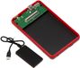KALEA-INFORMATIQUE Externe USB-behuizing voor ZIF 1.8 40-draads Toshiba, Samsung, HITACHI harde schijven. USB3 5G-verbinding, met ZIF-laag
