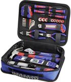 WorkPro WP209066 Gereedschapsset Doe-het-zelver, Universeel, Technicus Incl. tas 100-delig