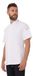 Blouse de cuisine Bristol Signature, taille XL, blanc, mélange polyester-coton
