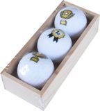 Legend Golfballen Gift Set 1e Prijs 3 Ballen in Box
