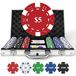 Pokerset met 300 Pokerchips en Accessoires
