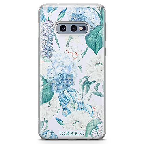 BABACO ERT GROUP Mobiele Telefoonhoesje voor Samsung S10e - Babaco Flowers 028