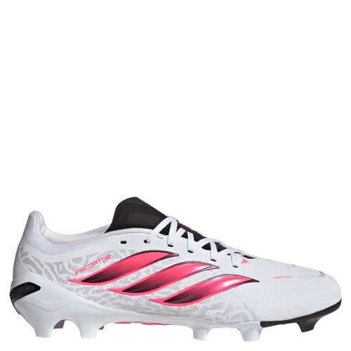 adidas Performance Predator League senior imitatieleren voetbalschoenen - roze/wit