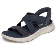 Skechers Go Walk Flex Glimmer Sandalen Dames