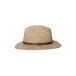 Hatland Rockwell Seagrass Hoed Bruin