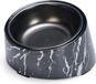 Designed by Lotte Melamine Eetbak Vita - Voerbak kat - Eetbak of Drinkbak - Zwart 160 ml