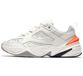 Nike M2K Tekno Sneakers - Maat 39 - Unisex - Wit/Grijs/Oranje
