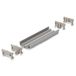 Weidmüller AP 45/LI boîtier pour rail DIN, pièce d'extrémité, plastique, gris, 20 pièce(s)