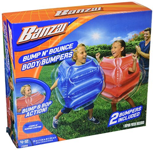 BANZAI LYSB01B1X3USS-TOYS Garden speelgoed Bump n Bounce Body 2 Bumpers Inbegrepen door