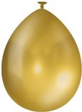 Office Paper Dreams BV Balloons metallic 10 pcs gold | 6 stuks