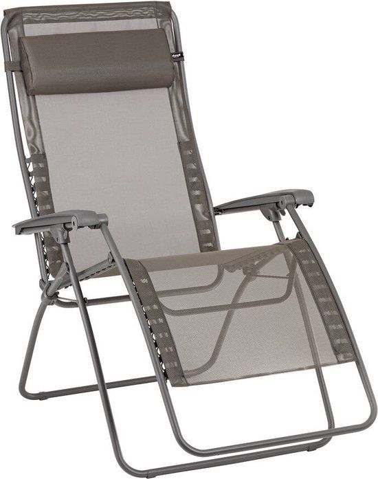 Lafuma RSXA XL Clip Relaxstoel Verstelbaar Inklapbaar Zero Gravity Graphite
