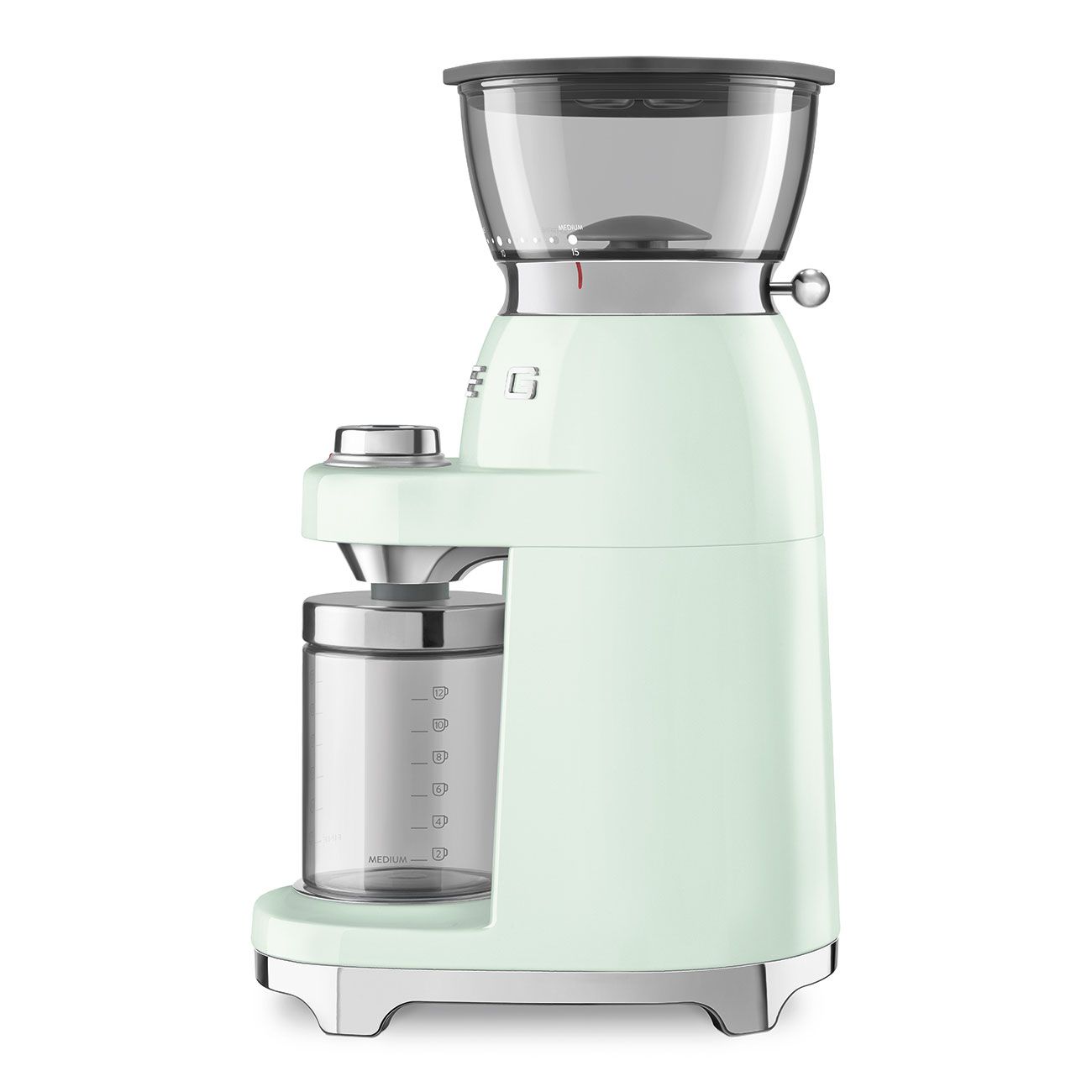 SMEG CGF03PGEU Koffiemolen - Pastelgroen