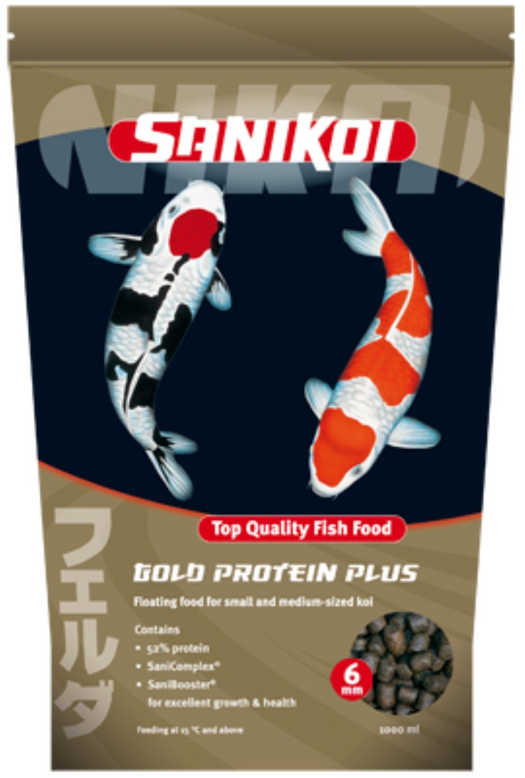 Velda SaniKoi Gold Protein Plus 6mm 3000ml